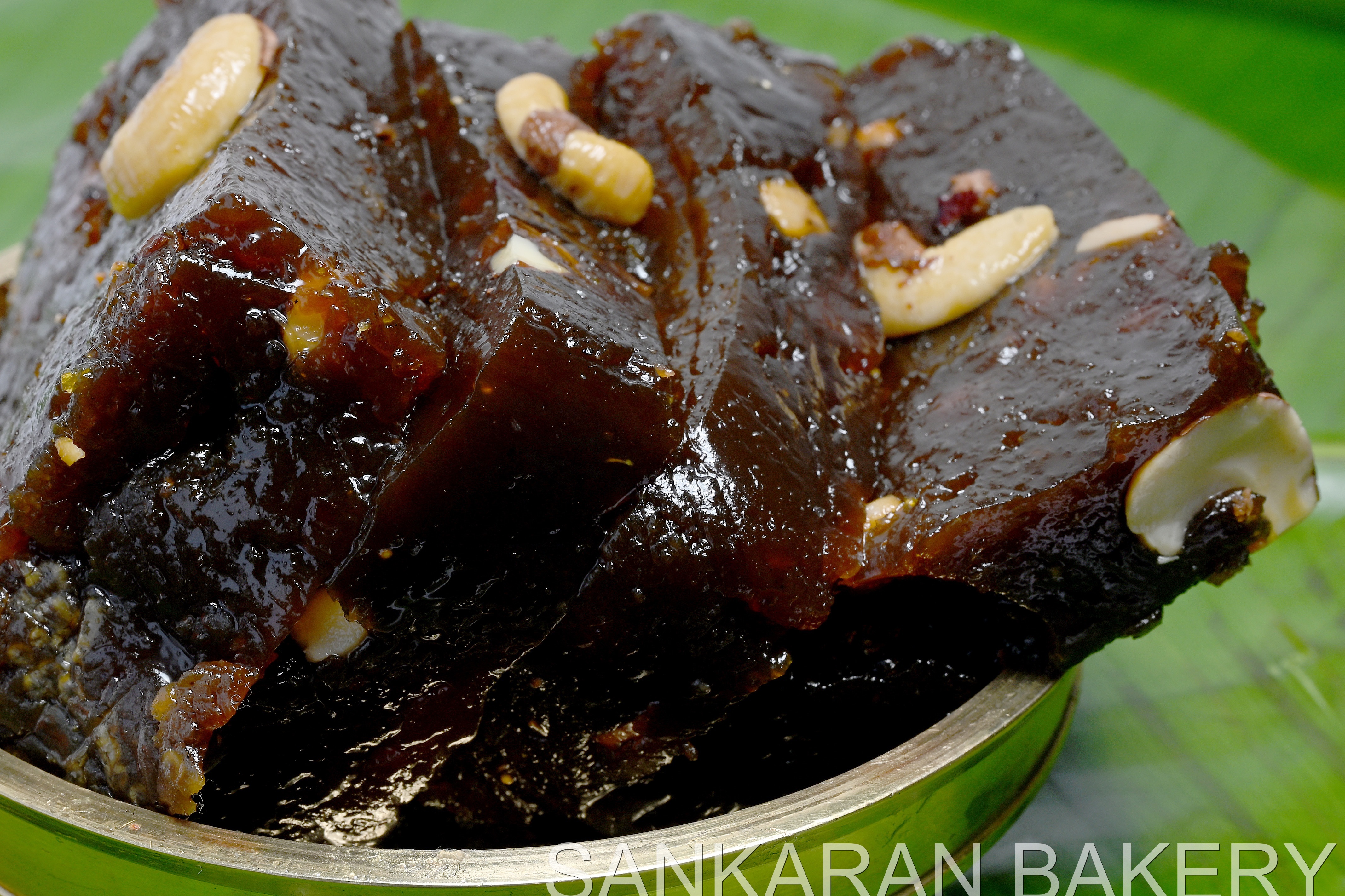 Ghee Black Halwa