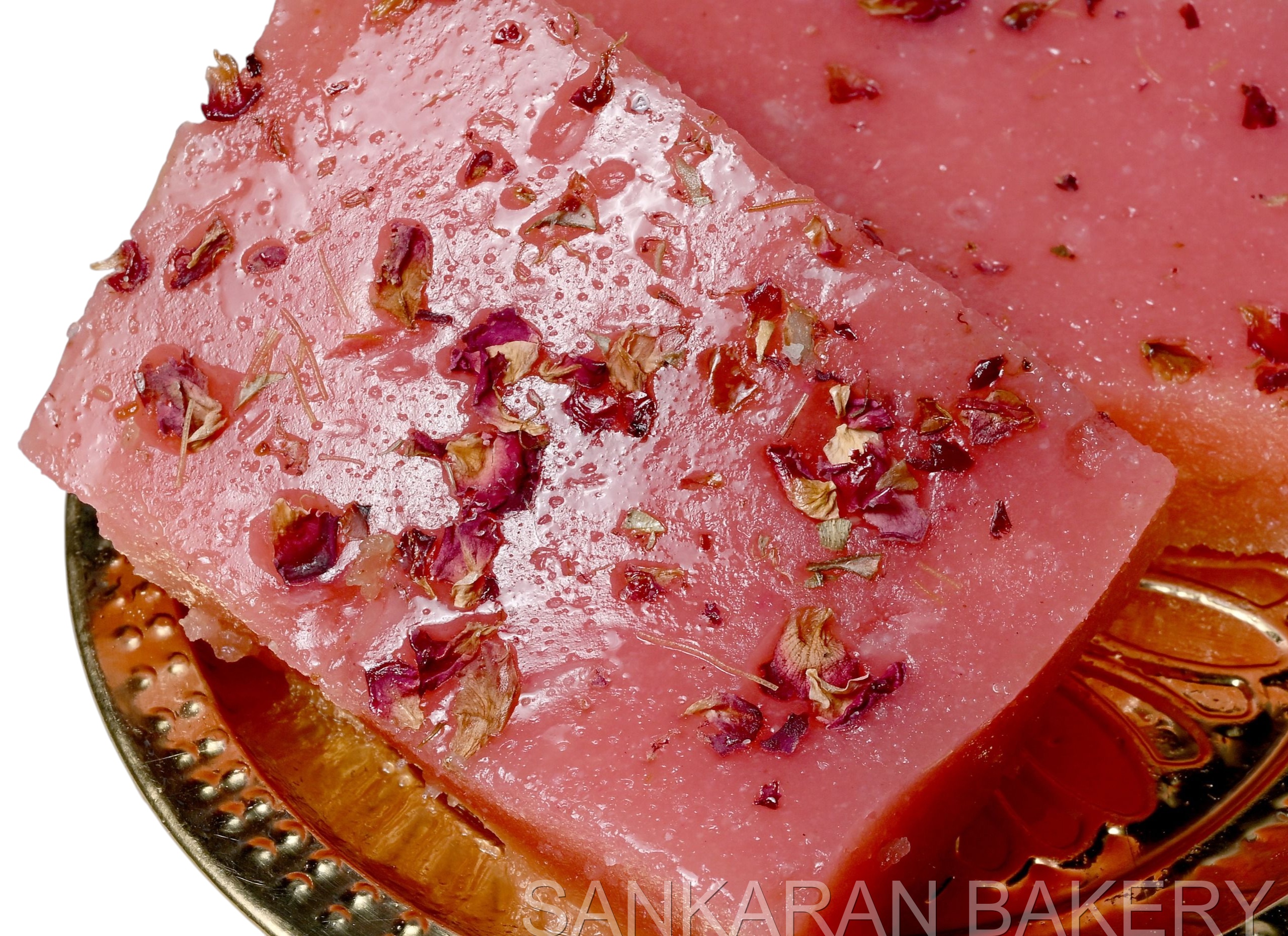 Rose Milk Halwa