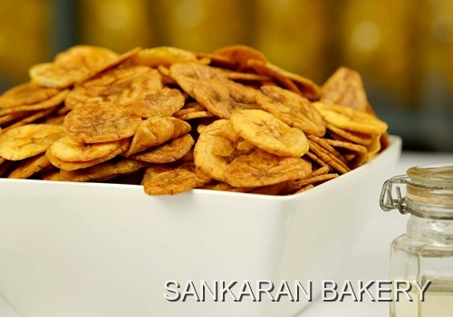 Sweet Banana Chips