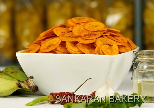 Spicy Banana Chips